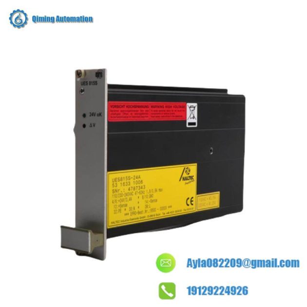 EPRO MMS6823R 9100-00001-06 - High Precision Industrial Control Module