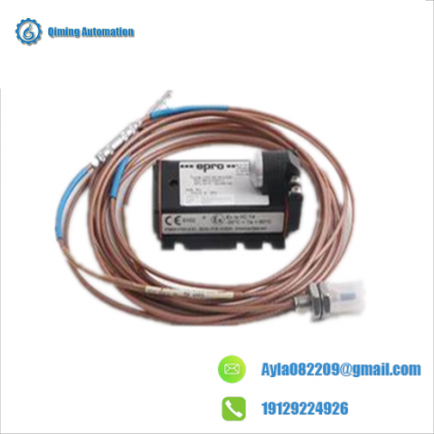 EPRO PR6423/003-031+CON041 Vibration Sensor: Advanced Monitoring for Industrial Applications