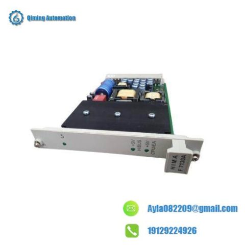 HIMA F7130A Power Supply Module - High Reliability for Industrial Control Systems