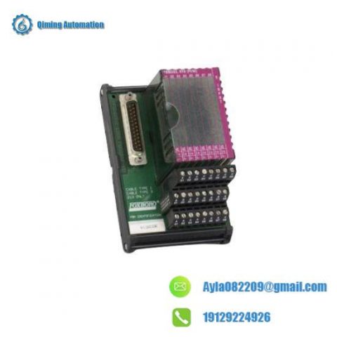 Foxboro FBM203 P0916AE Compression Terminal Base