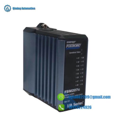 Foxboro FBM207 CP0917MF - Invensys 16-Channel Voltage Monitor