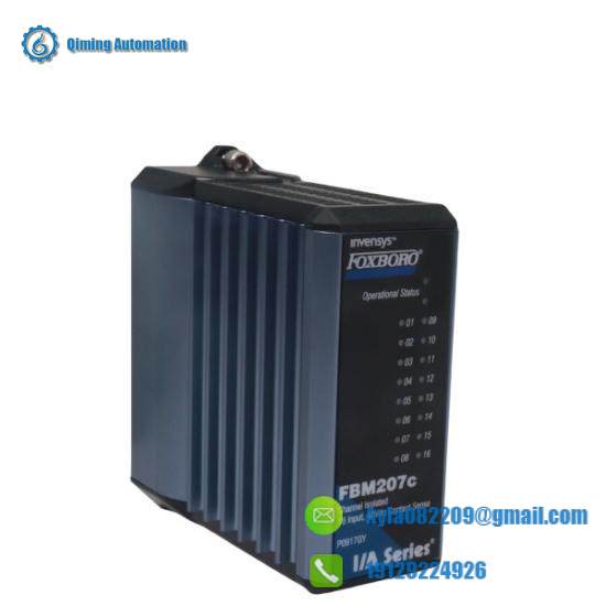 Foxboro FBM207 CP0917MF - Invensys 16-Channel Voltage Monitor