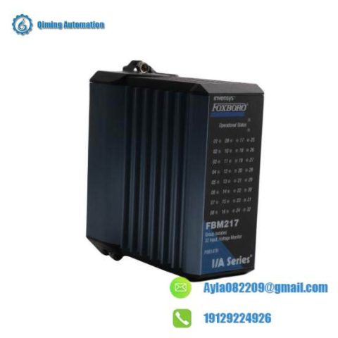 Foxboro FBM217 P0914TR Discrete Input Interface Module