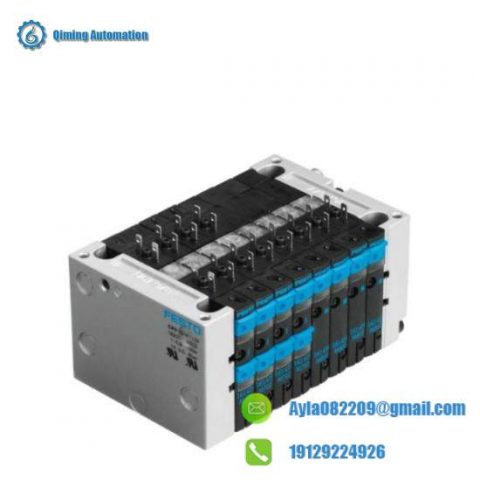 Festo CPV14-VI 10P-14-6C-FB-R-Z-5JL+VZ - Advanced Valve Terminal for Precision Control