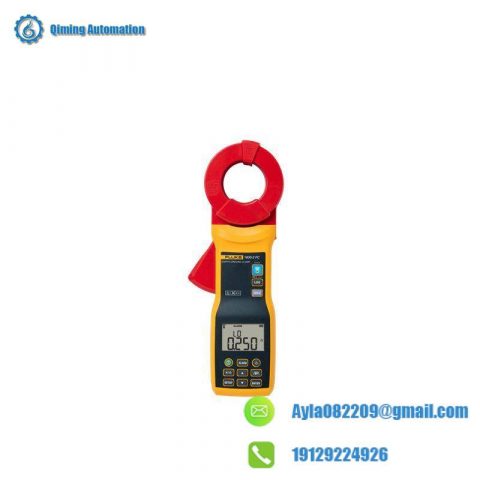 Fluke 1630-2FC Earth Ground Clamp: Professional Testing Solution for Ground Resistance Measurement