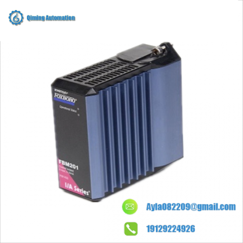 FOXBORO FBM201 AD908AA Analog Input Interface Module
