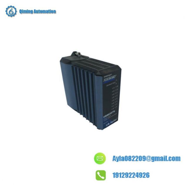 FOXBORO FBM207B Voltage Monitor / Contact Sense Input Module