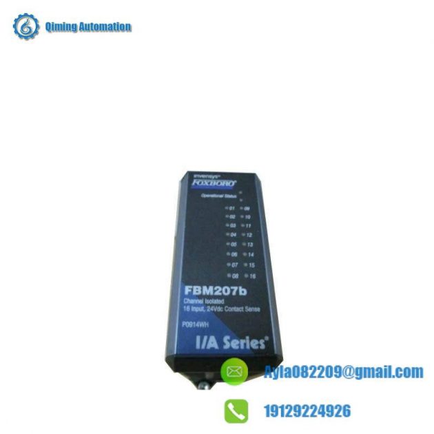 FOXBORO FBM207B Voltage Monitor / Contact Sense Input Module