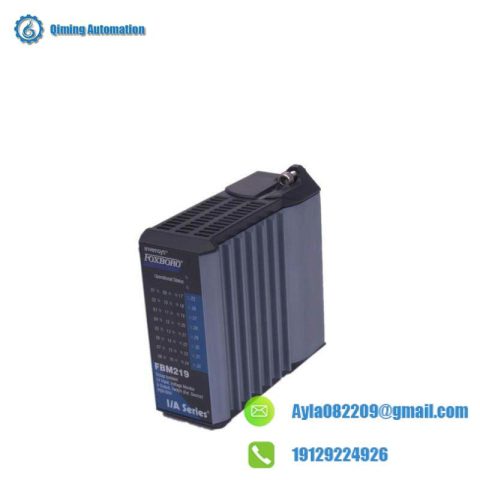 Foxboro FBM219 P0916RH: Industrial Discrete I/O Interface Module, Precision Control Solutions