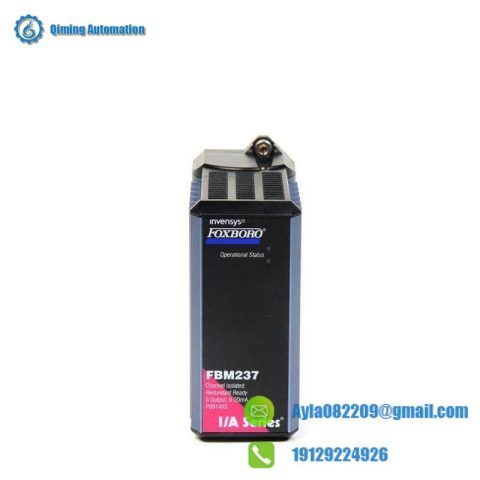 FOXBORO FBM237 P0914XS: Channel Isolated Output Interface Module, for Advanced Process Control Solutions