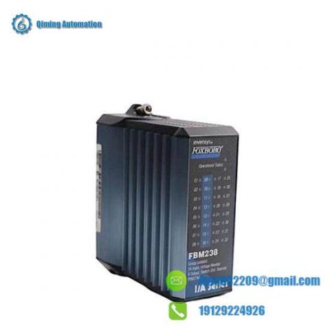 Foxboro FBM238 P0927AF | High-Performance Discrete I/O Module for Industrial Control Systems