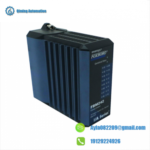 FOXBORO FBM242 P0916TA SF05074604: Precision Output Module for Industrial Automation