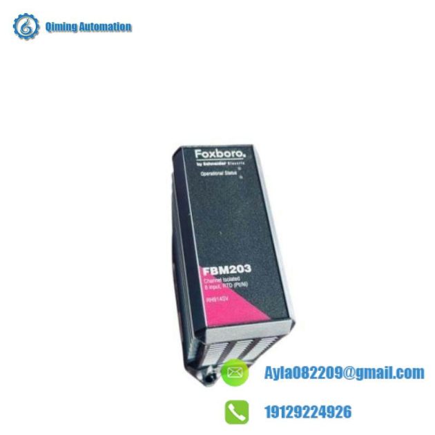 FOXBORO FBM42 Control Module for Industrial Automation Systems