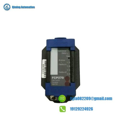 FOXBORO FCP270 P0917YZ: Industrial Control Processor for Advanced Automation Solutions
