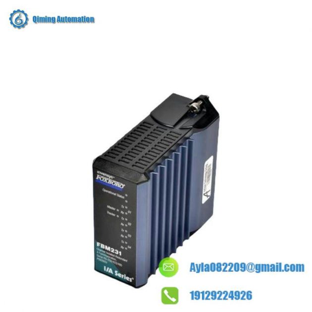FOXBORO P0400ZG - High Performance Control Module