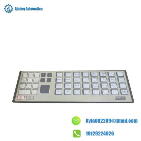 Foxboro P0903CW - Control Room Keyboard, Efficient & Reliable Operation