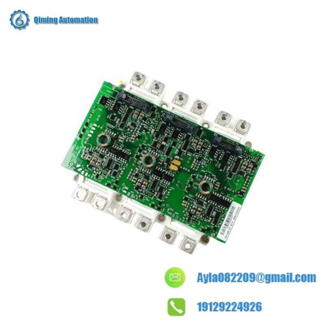 ABB FS300R17KE3 AGDR-71C Drive Plate and Belt Module