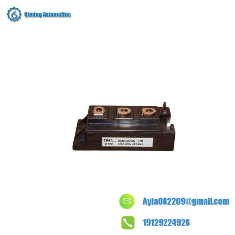FUJIFILM 2MBI300N-060 High-Voltage IGBT Power Transistor Modules