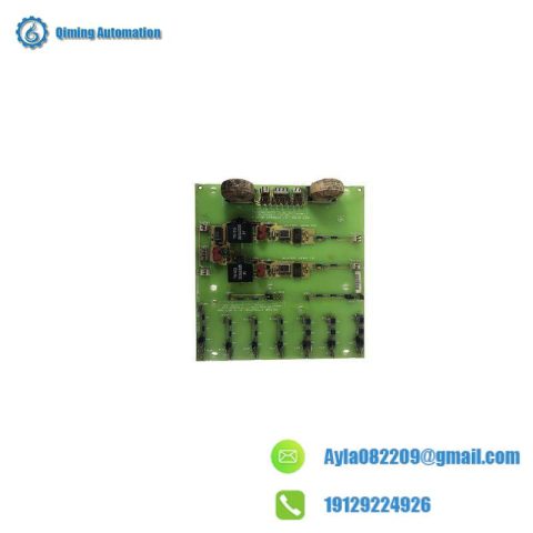GE 304A8483G41A1A Circuit Board: Precision, Reliability & Efficiency in Industrial Control Systems
