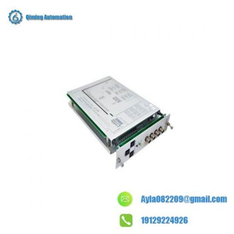 GE Bently Nevada 3300/03 System Monitor PLC Module, Advanced Control Solutions