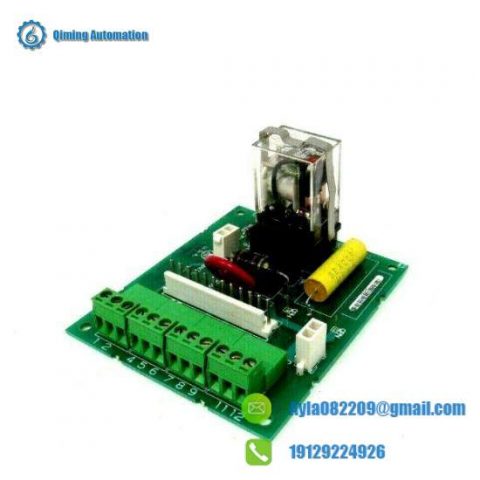 GE DS200CPCAG1ABB PLC Contactor Pilot Card