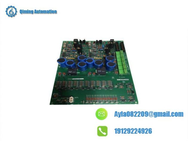 GE DS200EXDEG1A: Advanced Excitation Control Board for Industrial Applications