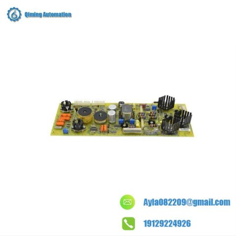 GE DS3800NPSU1F1C Circuit Board: Industrial Control Module, Advanced Design for Enhanced Performance