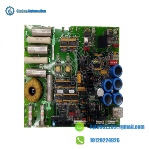 GE FANUC DS200SIOCG1A Overcurrent Protection Module