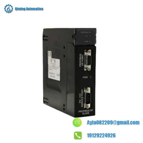 GE Fanuc HE693PBS105 Profibus DP Slave Module: High-Speed Industrial Communication