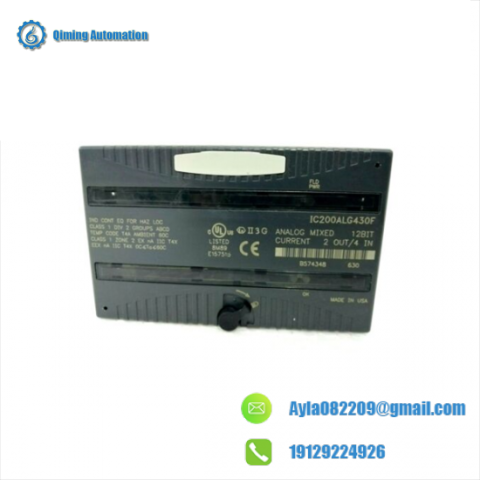 GE FANUC IC200ALG430F Analog Mixed Module