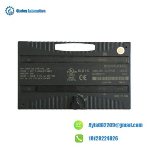 GE-FANUC IC200ALG620 Analog Input I/O