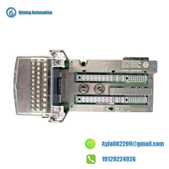 ge_fanuc_ic200chs022e.jpg GE-FANUC IC200CHS022E - Micro PLC Module