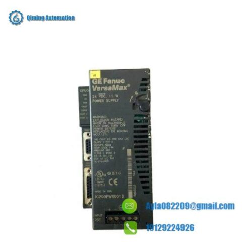 GE-FANUC IC200PWR001D Versamax PLC
