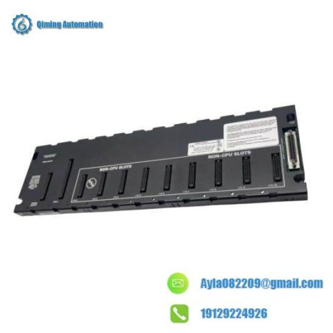 GE FANUC IC693CHS392 Modular Control System, High Performance PLC Module