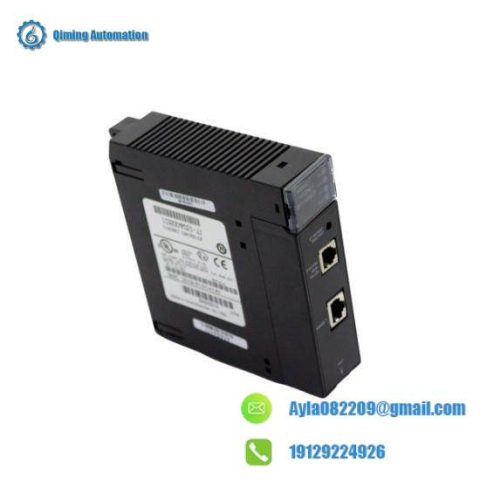 GE Fanuc IC693CMM321 - High-Speed Ethernet Controller Module for Industrial Automation