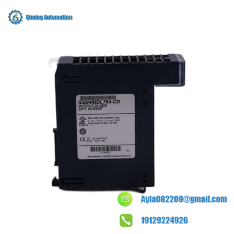 GE Fanuc IC693MDL330 Discrete Output Module