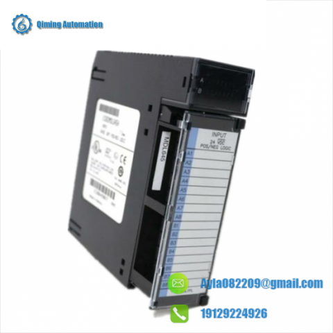 GE FANUC IC693MDL645H Logic Input Module - High-Performance, 16-Point 24VDC Series 90-30 Module