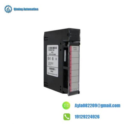 GE Fanuc IC693MDL734D New, Advanced Industrial Control Module