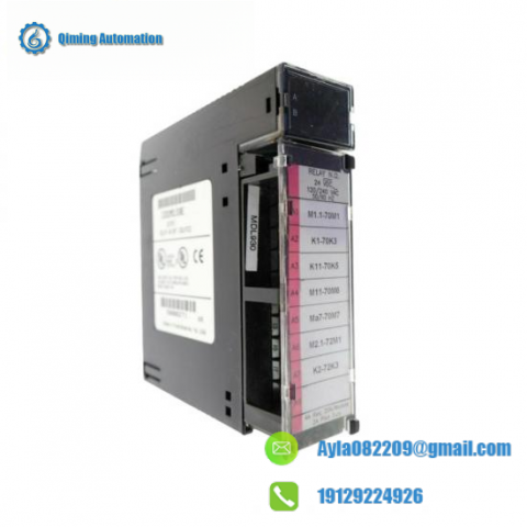 GE Fanuc IC693MDL930 - 8-Channel Relay Output Module