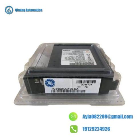 GE-FANUC IC695 ALG106 - High-Performance Analog Input Module