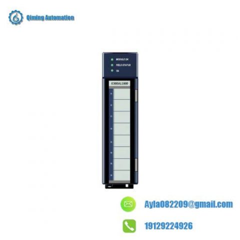 GE Fanuc IC695ALG728 Analog Output Module: High-Performance Digital Control Solution