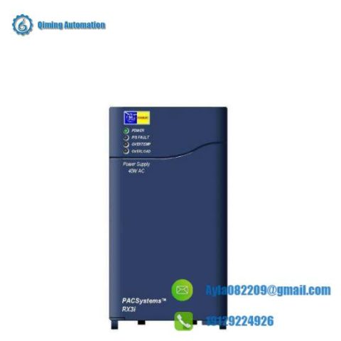 GE Fanuc IC695PSA140B - Advanced PAC System for Industrial Automation