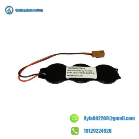 GE FANUC IC698ACC701 - Advanced Control Module for Industrial Automation, Maximize Efficiency & Precision