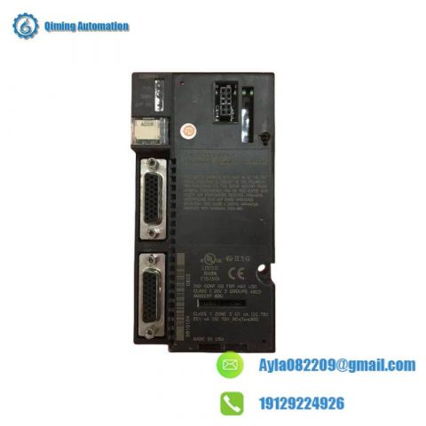 GE IC200ERM001: New Isolated Expansion Receiver for Enhanced Control Systems