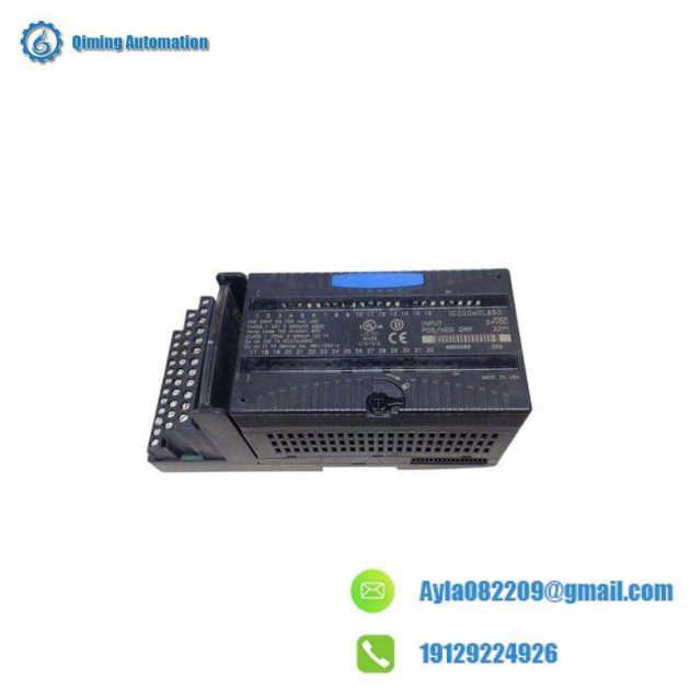 GE IC200MDL740: Positive Logic Output Module, High Performance & Cost-Effective Solution for Industrial Automation