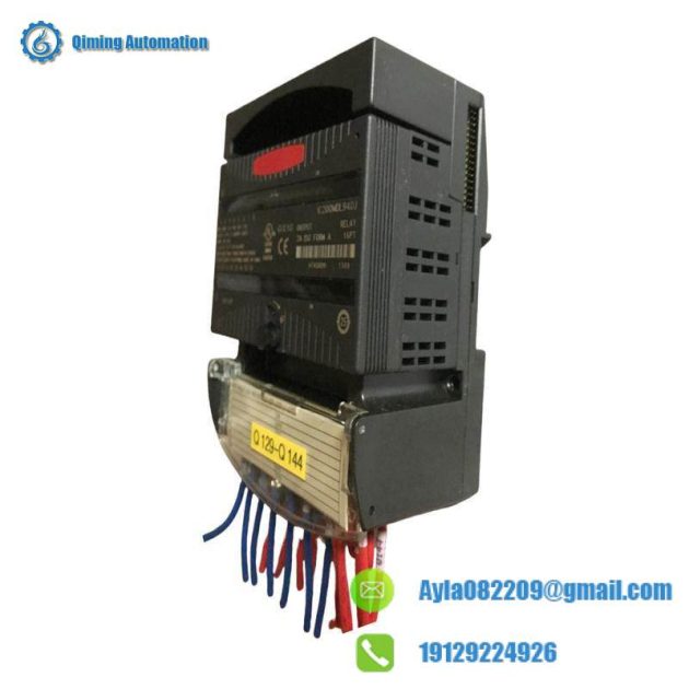 GE IC200MDL940J Output Module: Advanced Control for Industrial Automation