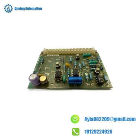 GE IC3600LSFD1B Gas Turbine Input Filter Control Card