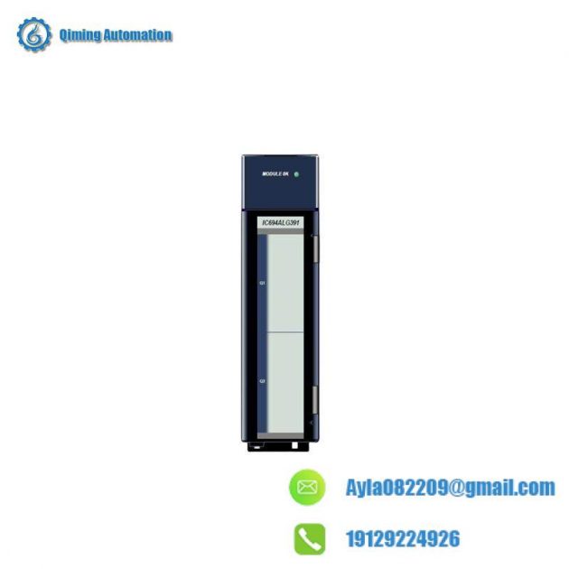GE IC660EBD025 PLC Module - High Performance Analog Output