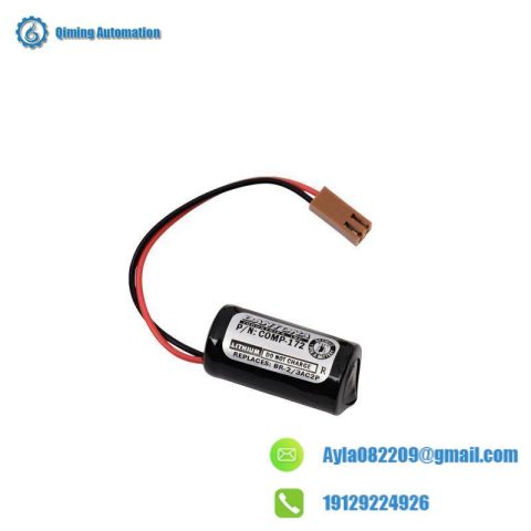 GE IC693ACC301 Lithium Battery Replacement Module, for Industrial Automation Systems