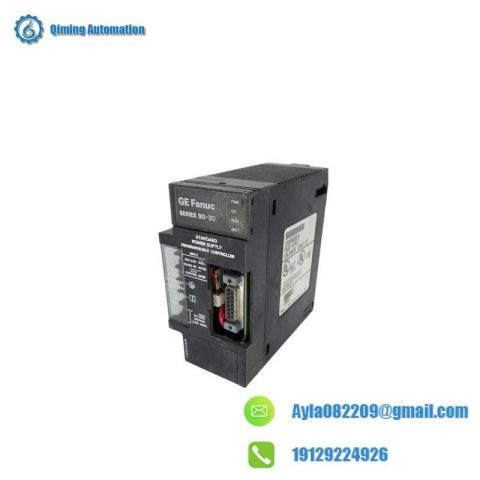 GE IC693PWR321S POWER SUPPLY - High Performance Power Module for Industrial Control Systems